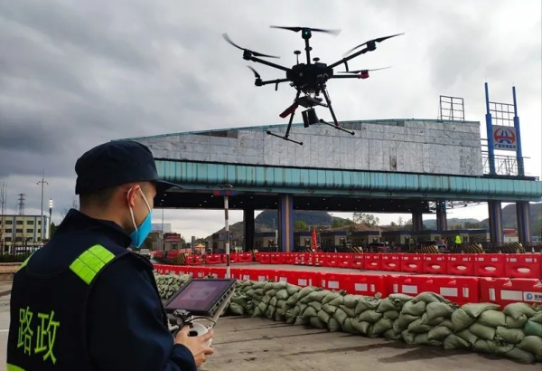 無人機應急監控